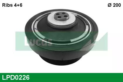 Lucas Engine Drive LPD0226 Шкив коленвала