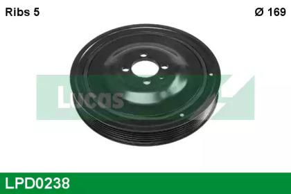 Lucas Engine Drive LPD0238 Шкив коленвала