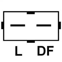 HC-Parts CA1474IR Alternator assy HC-Parts CA1474IR Alternator assy