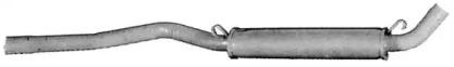 IMASAF 13.60.06 Muffler assy front IMASAF 13.60.06 Muffler assy front