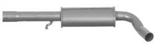 IMASAF 13.67.06 Muffler assy front IMASAF 13.67.06 Muffler assy front