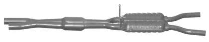 IMASAF 13.82.06 Muffler assy front