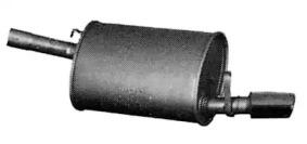 IMASAF 16.30.07 Глушник вихлопних газів кінцевий IMASAF 16.30.07 Глушник вихлопних газів кінцевий