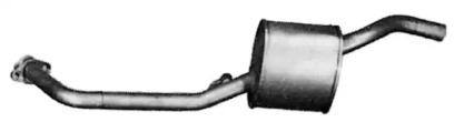 IMASAF 16.33.06 Muffler assy front