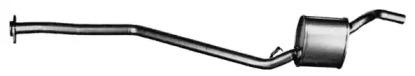 IMASAF 16.34.06 Muffler assy front