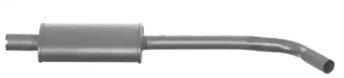 IMASAF 16.45.26 Середній глушник вихлопних газів
