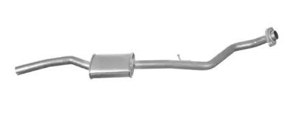 IMASAF 18.10.06 Muffler assy front