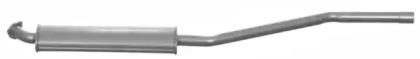 IMASAF 19.33.06 Muffler assy front