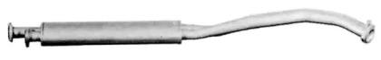 IMASAF 19.51.06 Muffler assy front