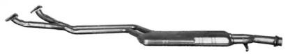 IMASAF 19.54.09 Muffler assy front