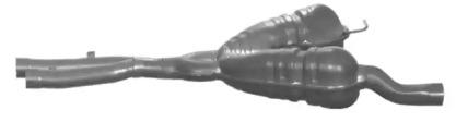 IMASAF 19.83.06 Muffler assy front IMASAF 19.83.06 Muffler assy front