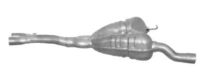 IMASAF 19.85.06 Muffler assy front IMASAF 19.85.06 Muffler assy front
