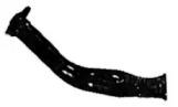 IMASAF 21.32.01 Exhaust pipe IMASAF 21.32.01 Exhaust pipe