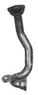 IMASAF 21.42.51 Exhaust pipe IMASAF 21.42.51 Exhaust pipe