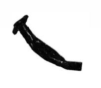 IMASAF 21.46.01 Exhaust pipe IMASAF 21.46.01 Exhaust pipe