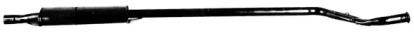 IMASAF 21.49.06 Muffler assy front