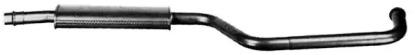 IMASAF 21.51.03 Muffler assy front IMASAF 21.51.03 Muffler assy front