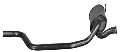 IMASAF 21.55.06 Середній глушник вихлопних газів IMASAF 21.55.06 Середній глушник вихлопних газів