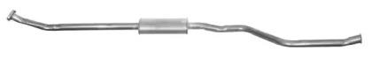IMASAF 21.81.46 Muffler assy front