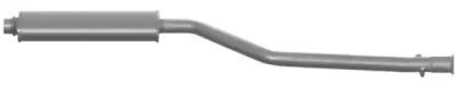 IMASAF 21.89.06 Середній глушник вихлопних газів