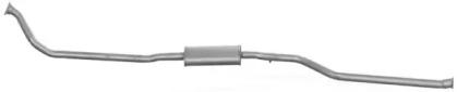 IMASAF 21.96.09 Muffler assy front IMASAF 21.96.09 Muffler assy front
