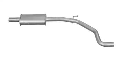 IMASAF 24.36.06 Muffler assy front