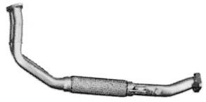 IMASAF 25.34.21 Exhaust pipe IMASAF 25.34.21 Exhaust pipe