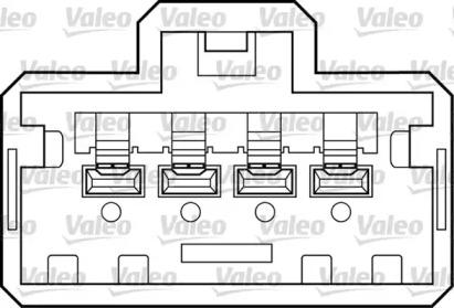 Valeo 850519 Склопідіймач