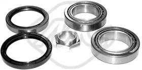 Metalcaucho 74031 Підшипник маточини колеса