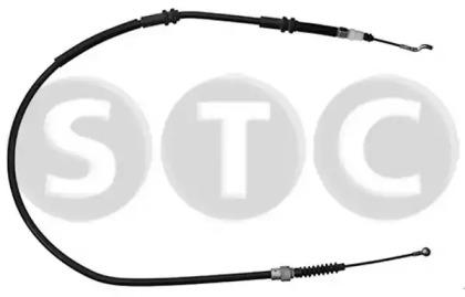 STC T483750 Трос стояночного тормоза STC T483750 Трос стояночного тормоза
