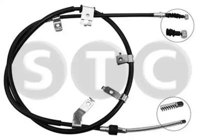 STC T483973 Трос стояночного гальма STC T483973 Трос стояночного гальма