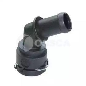 Ossca 09824 Pipe assy radiator plastic