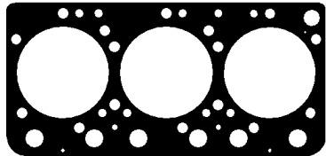 Elring 000.442 Gasket cylinder head