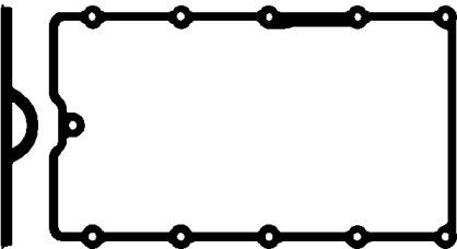 Elring 005.910 Cover assy cylinder head Elring 005.910 Cover assy cylinder head