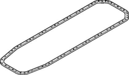 Elring 008.540 Прокладка піддону оливи