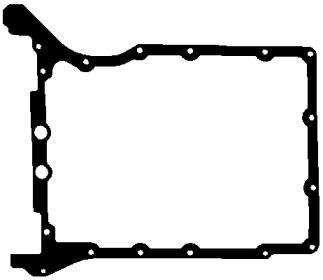 Elring 009.064 Gasket oil pan