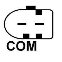 Cargo 115412 Alternator assy