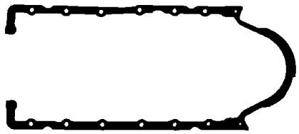Elring 027.330 Gasket oil pan Elring 027.330 Gasket oil pan