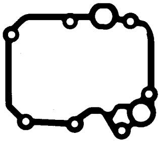 Elring 036.340 Oil cooler gasket