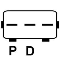 Cargo 116293 Alternator assy Cargo 116293 Alternator assy