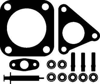 Elring 047.190 Gasket kit-turb
