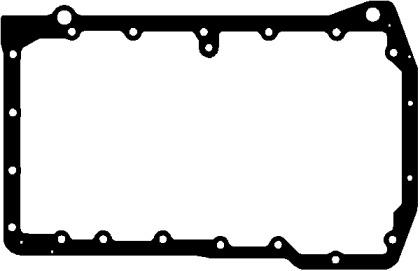 Elring 071.340 Gasket oil pan Elring 071.340 Gasket oil pan