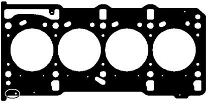 Elring 076.355 Gasket cylinder head Elring 076.355 Gasket cylinder head