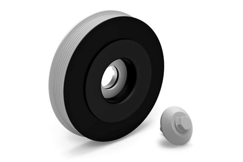 Vaico V22-0423 Шкив коленвала Vaico V22-0423 Шкив коленвала