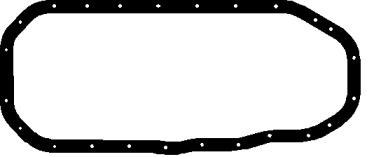 Elring 107.256 Gasket oil pan Elring 107.256 Gasket oil pan