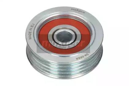 Maxgear 54-0664 Ролик натяжний ременя поліклинового Maxgear 54-0664 Ролик натяжний ременя поліклинового