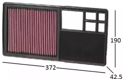 Js Asakashi A0470 Фільтр повітряний