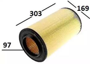 Js Asakashi A0471 Фільтр повітряний