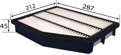 Js Asakashi A0510 Фільтр повітряний