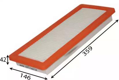 Js Asakashi A0522 Фільтр повітряний Js Asakashi A0522 Фільтр повітряний